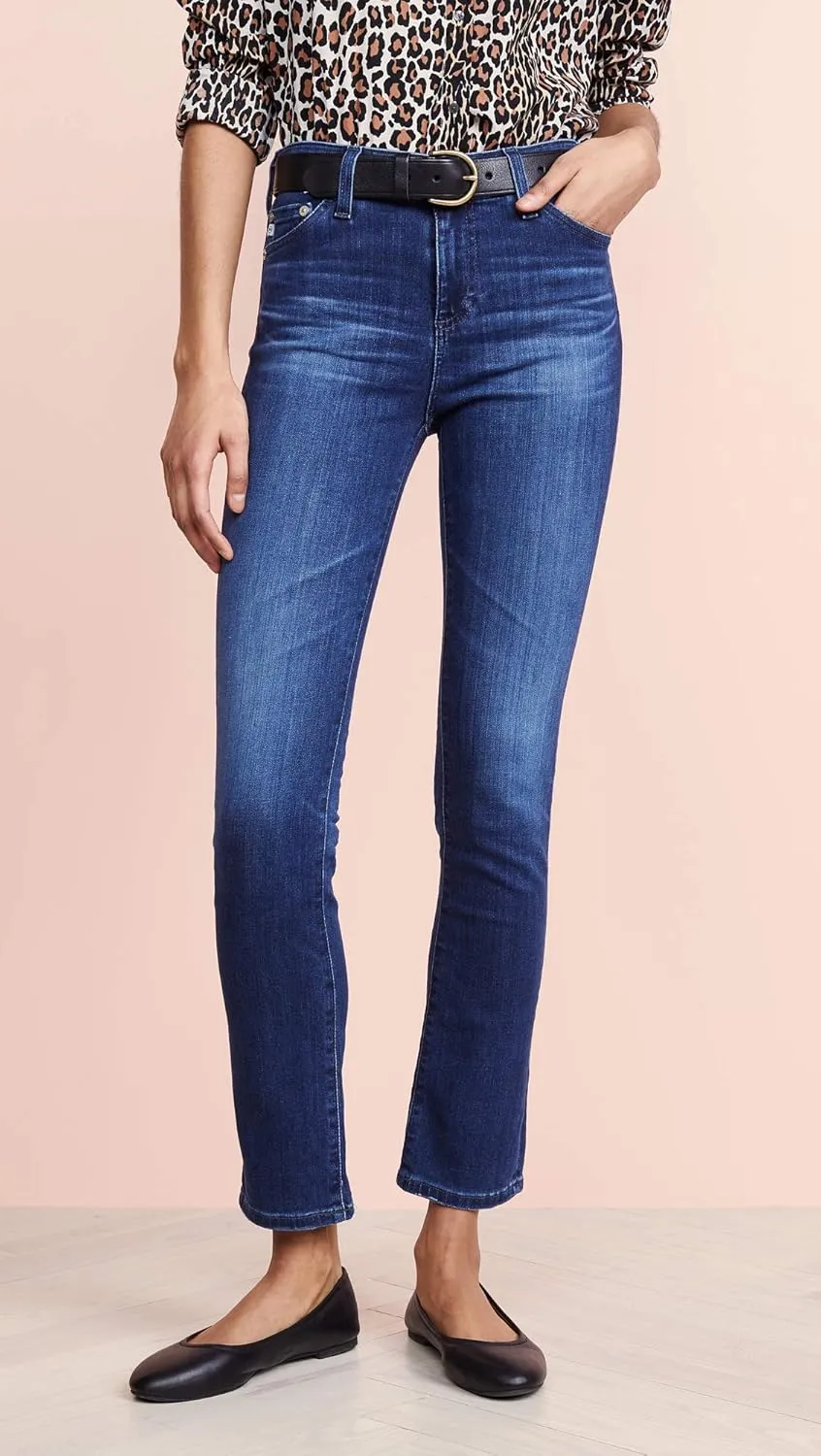 AG Adriano Goldschmied Women's Mari High Rise Jeans