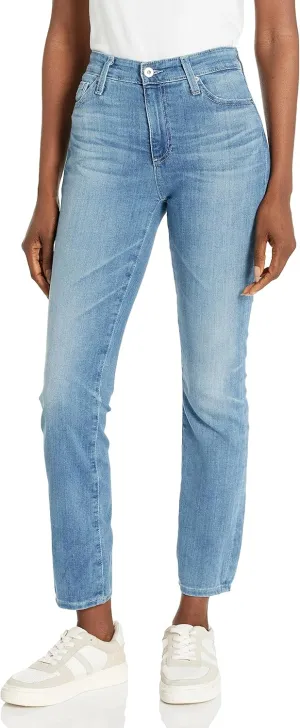 AG Adriano Goldschmied Women's Mari High Rise Jeans