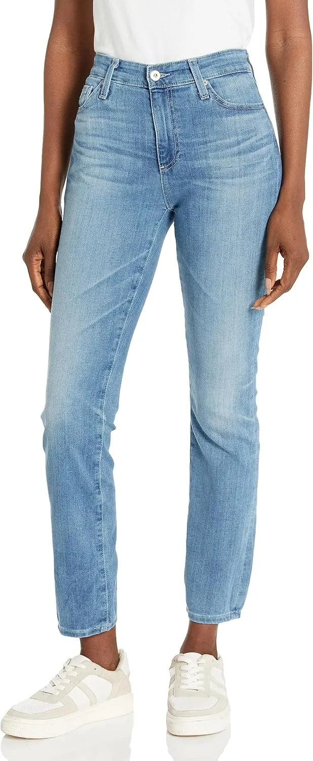 AG Adriano Goldschmied Women's Mari High Rise Jeans