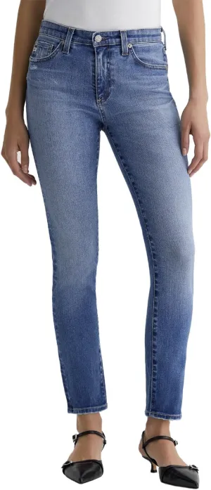 AG Adriano Goldschmied Women's Mari High Rise Jeans