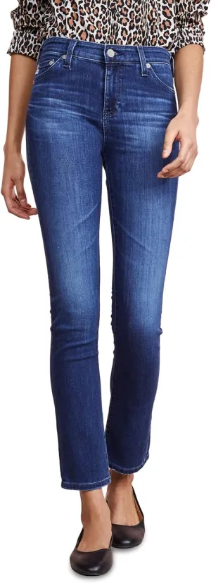AG Adriano Goldschmied Women's Mari High Rise Jeans