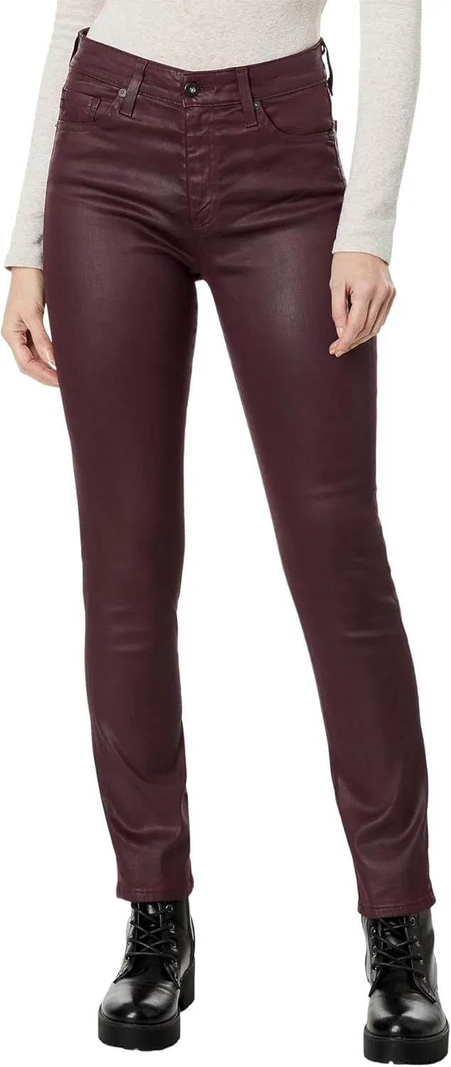 AG Adriano Goldschmied Women's Mari High Rise Jeans