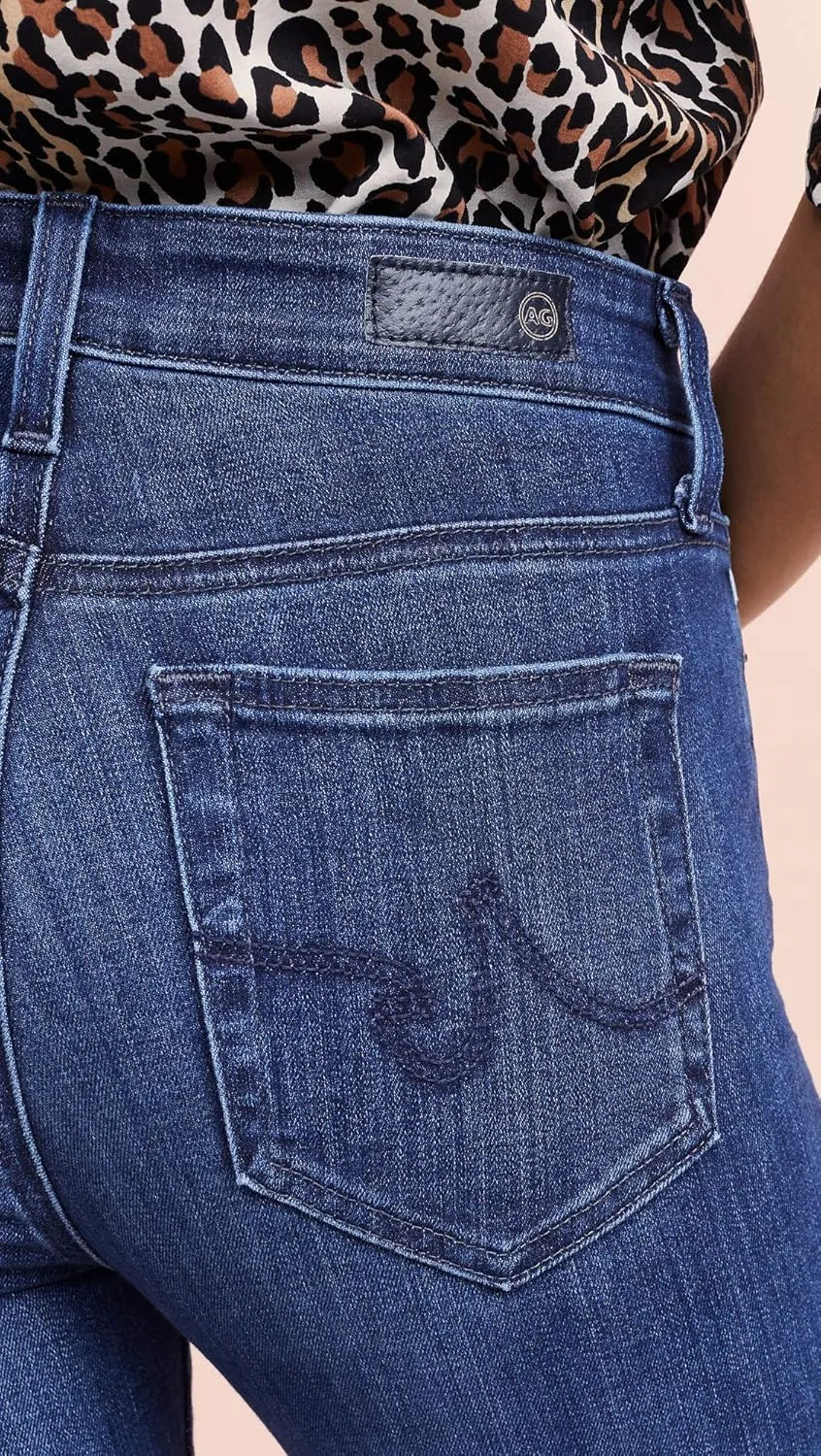 AG Adriano Goldschmied Women's Mari High Rise Jeans
