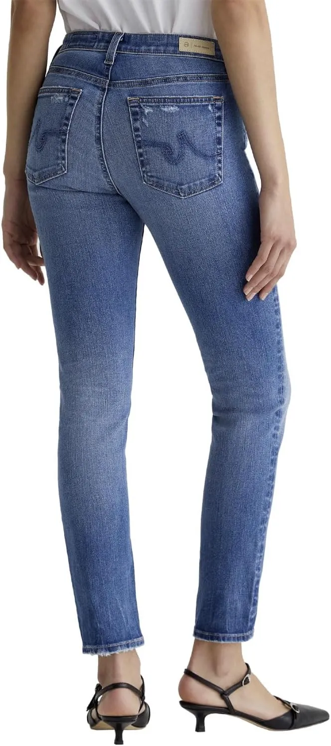 AG Adriano Goldschmied Women's Mari High Rise Jeans