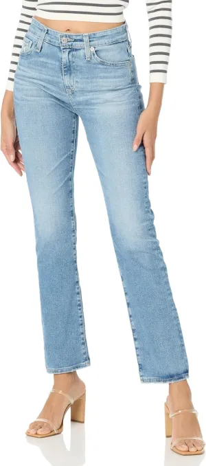 AG Adriano Goldschmied Women's Mari High Rise Jeans