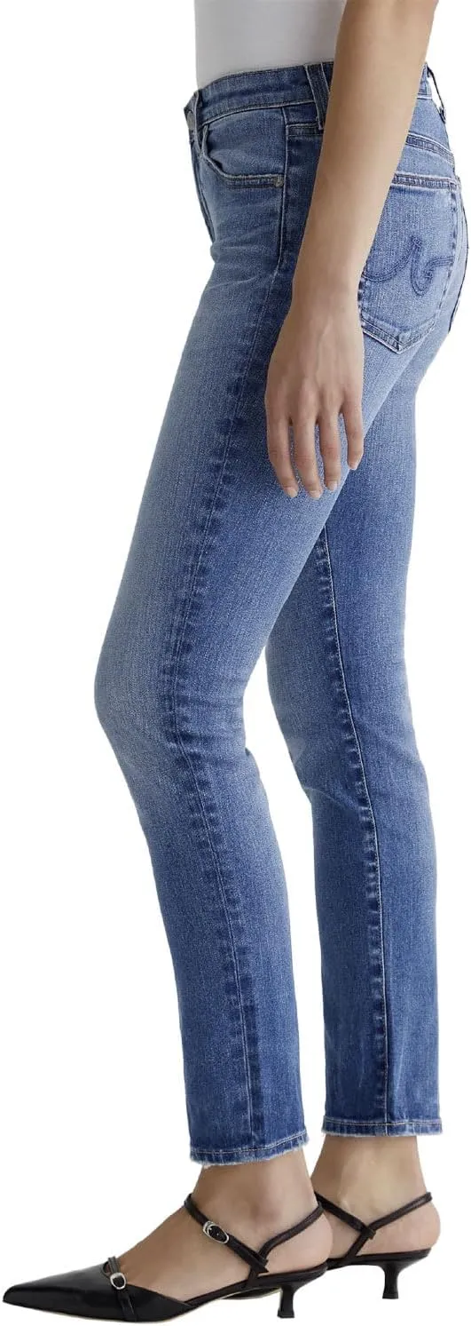 AG Adriano Goldschmied Women's Mari High Rise Jeans
