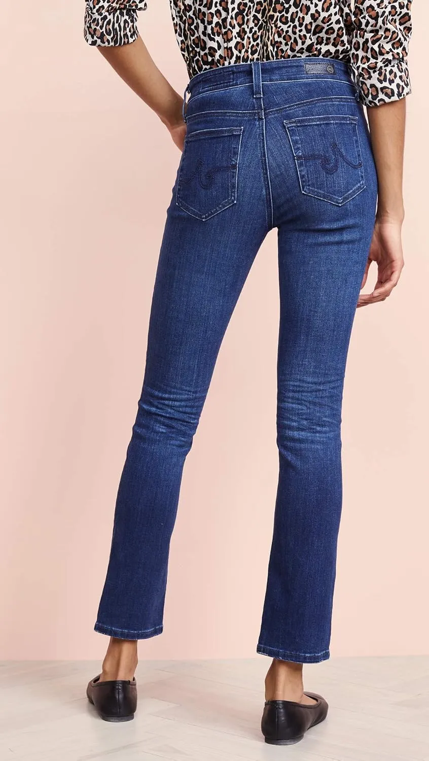 AG Adriano Goldschmied Women's Mari High Rise Jeans