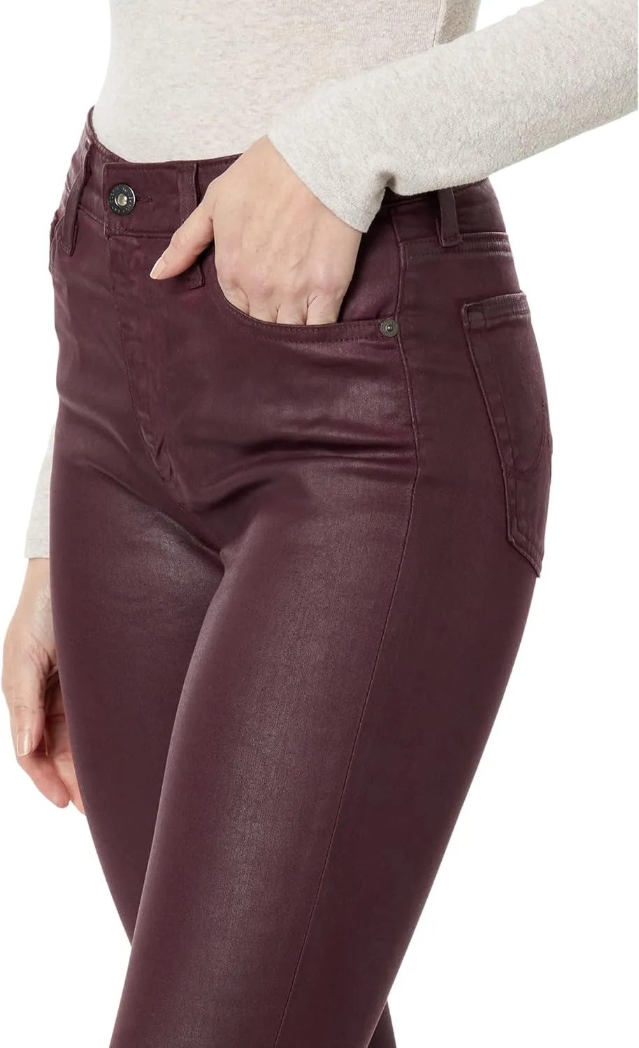 AG Adriano Goldschmied Women's Mari High Rise Jeans