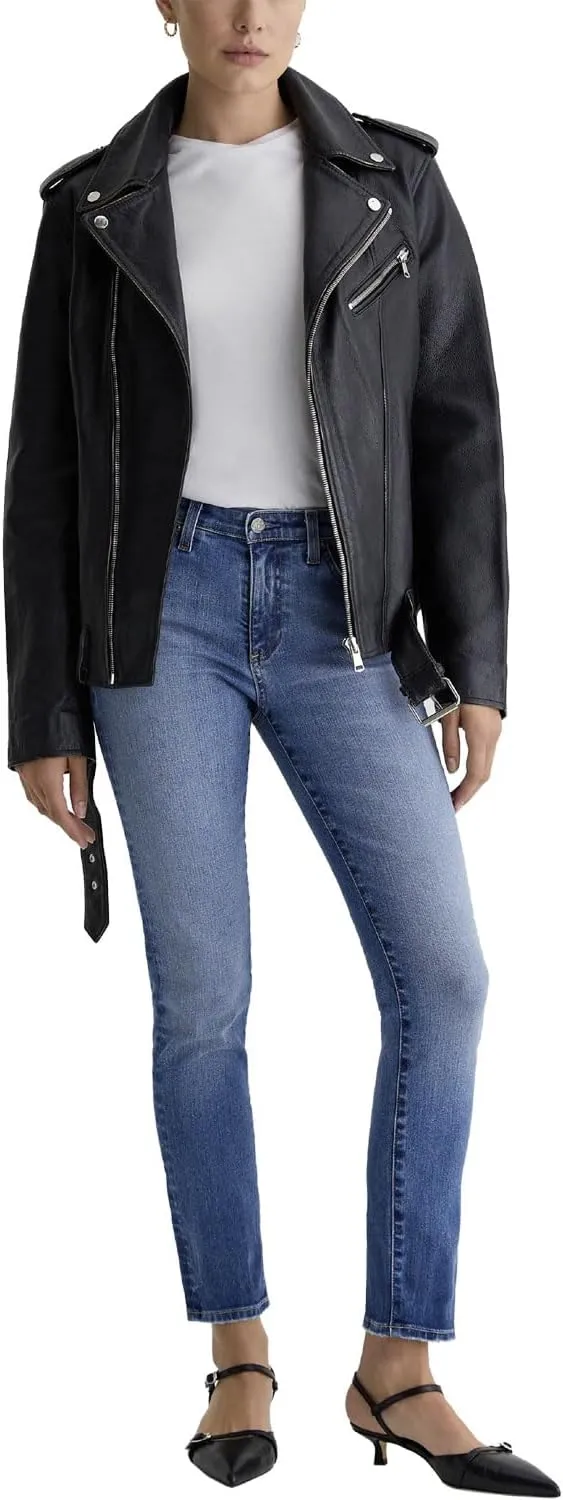 AG Adriano Goldschmied Women's Mari High Rise Jeans