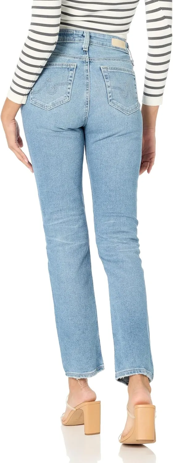 AG Adriano Goldschmied Women's Mari High Rise Jeans