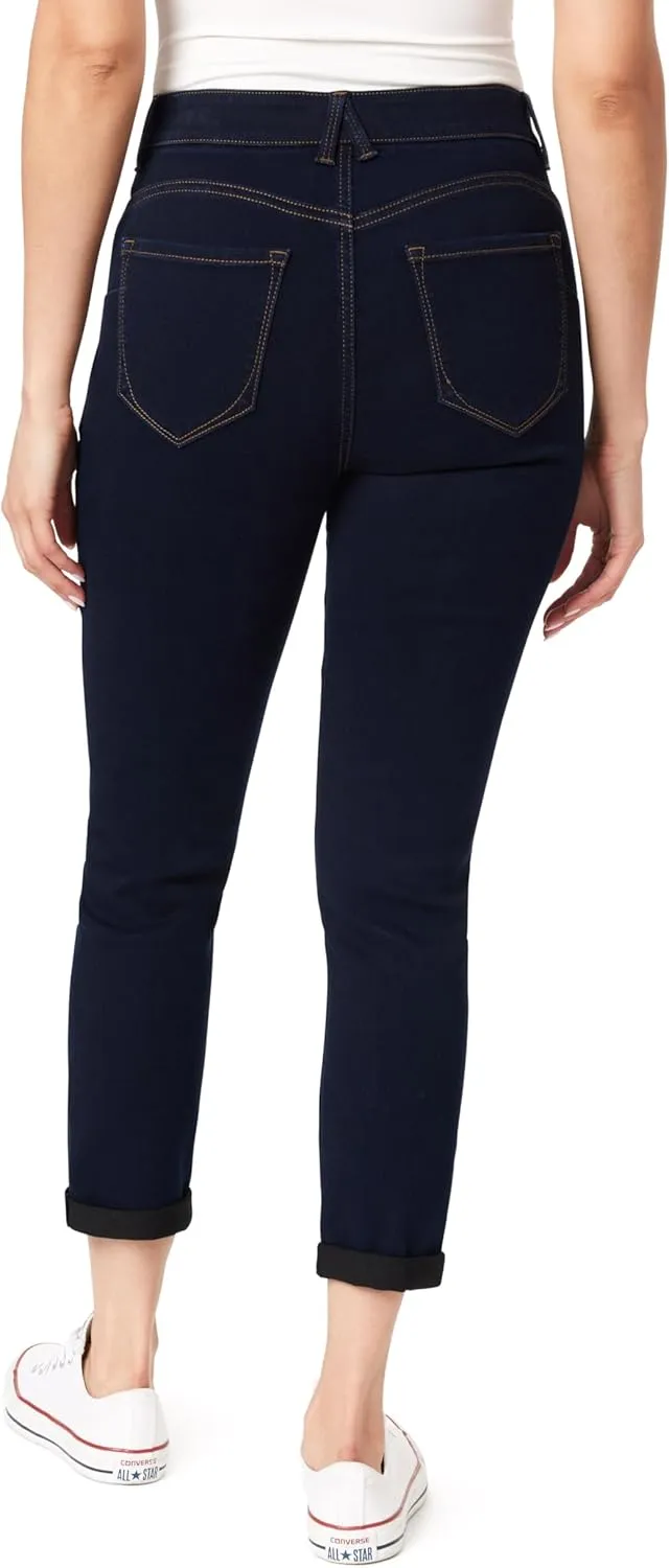 Angels Forever Young Women's Jeanie Lift Convertible Skinny High Rise Jeans (Available in Plus Size)