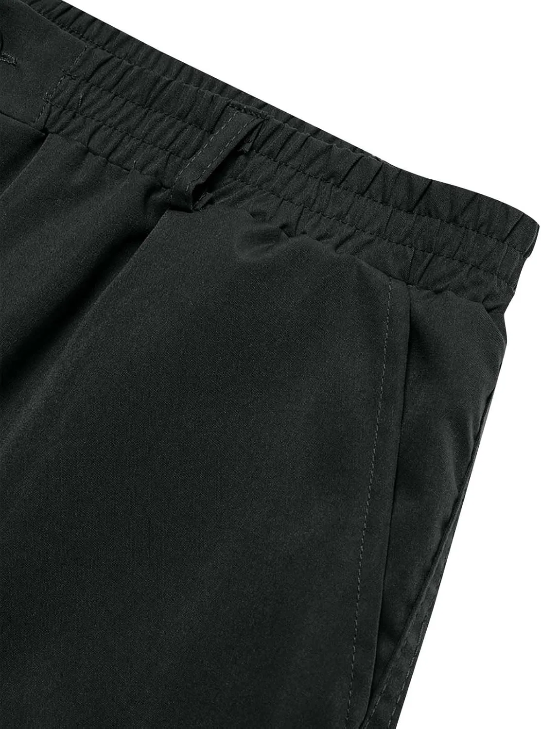 Athletic Workout Running Joggers Multi Pocket Sports Pants Winter Thermal Sweatpants Fleece Lined Mens Work Pants