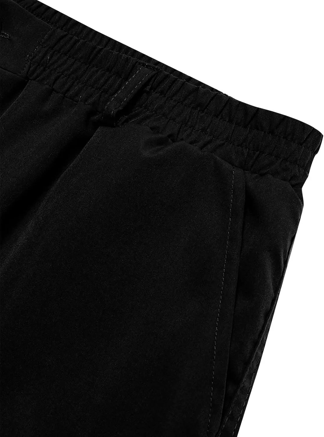 Athletic Workout Running Joggers Multi Pocket Sports Pants Winter Thermal Sweatpants Fleece Lined Mens Work Pants
