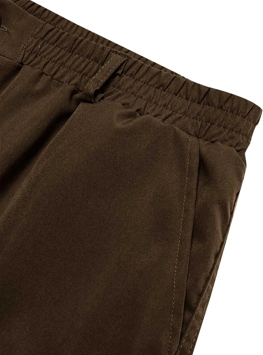 Athletic Workout Running Joggers Multi Pocket Sports Pants Winter Thermal Sweatpants Fleece Lined Mens Work Pants