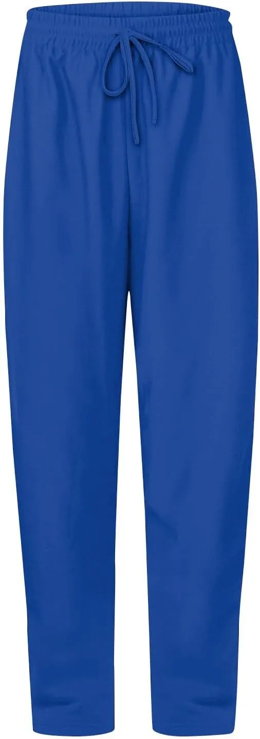 Baggy Wide Leg Sweatpants Women High Waisted Fleece Lined Joggers with Pockets Comfy Drawstring Casual Sweat Pants