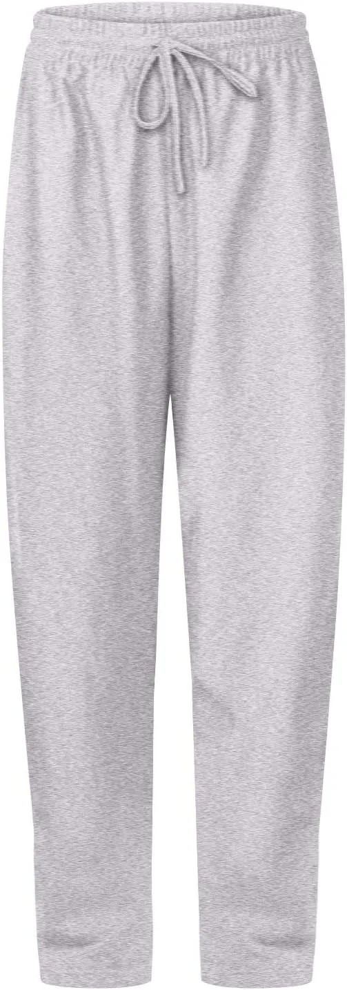 Baggy Wide Leg Sweatpants Women High Waisted Fleece Lined Joggers with Pockets Comfy Drawstring Casual Sweat Pants