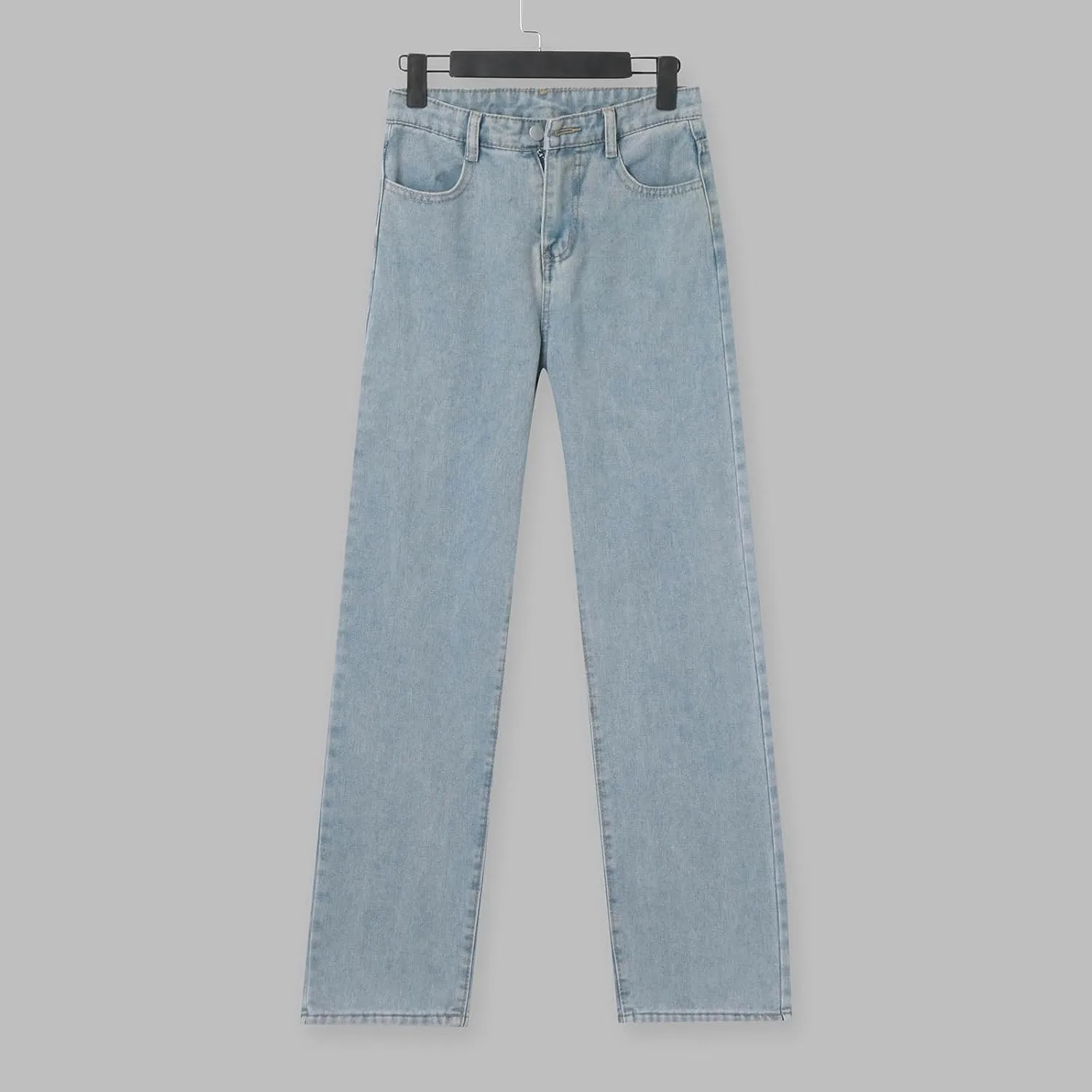 Barrel Jeans for Women Trendy High Waisted Baggy Straight Leg Bootcut Casual 2025 Ladies Stretch Denim Pants Girls