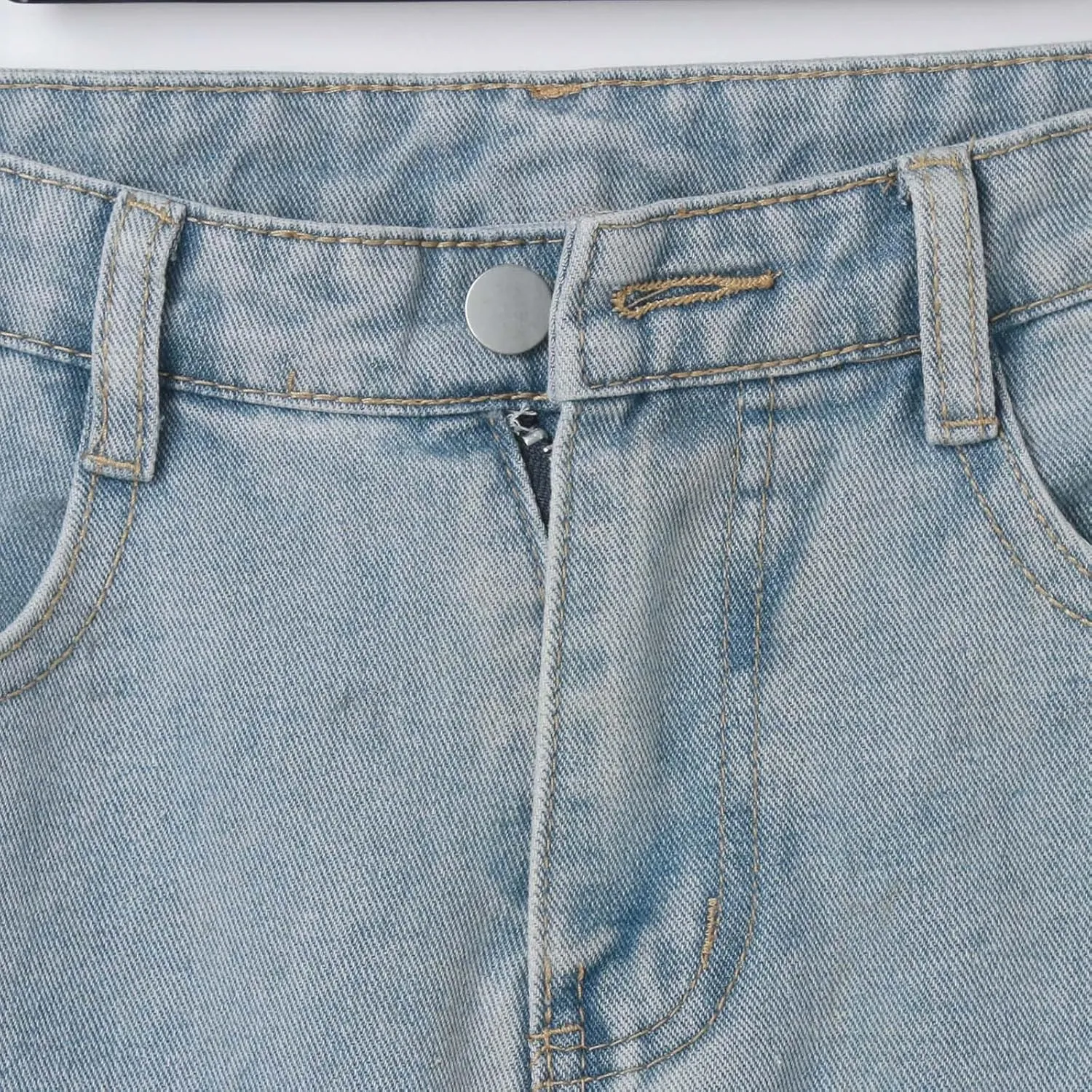 Barrel Jeans for Women Trendy High Waisted Baggy Straight Leg Bootcut Casual 2025 Ladies Stretch Denim Pants Girls