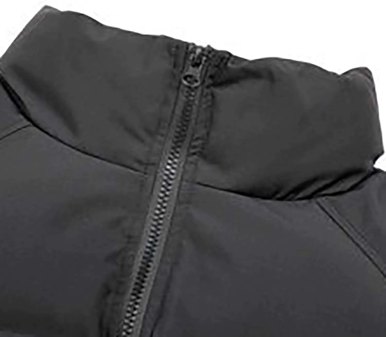 BIFUTON Winter Jackets for Men Lightweight Puffer Jacket Zip Up Quilted Jackets Stand Up Collar Down Coat Outdoor Outerwears