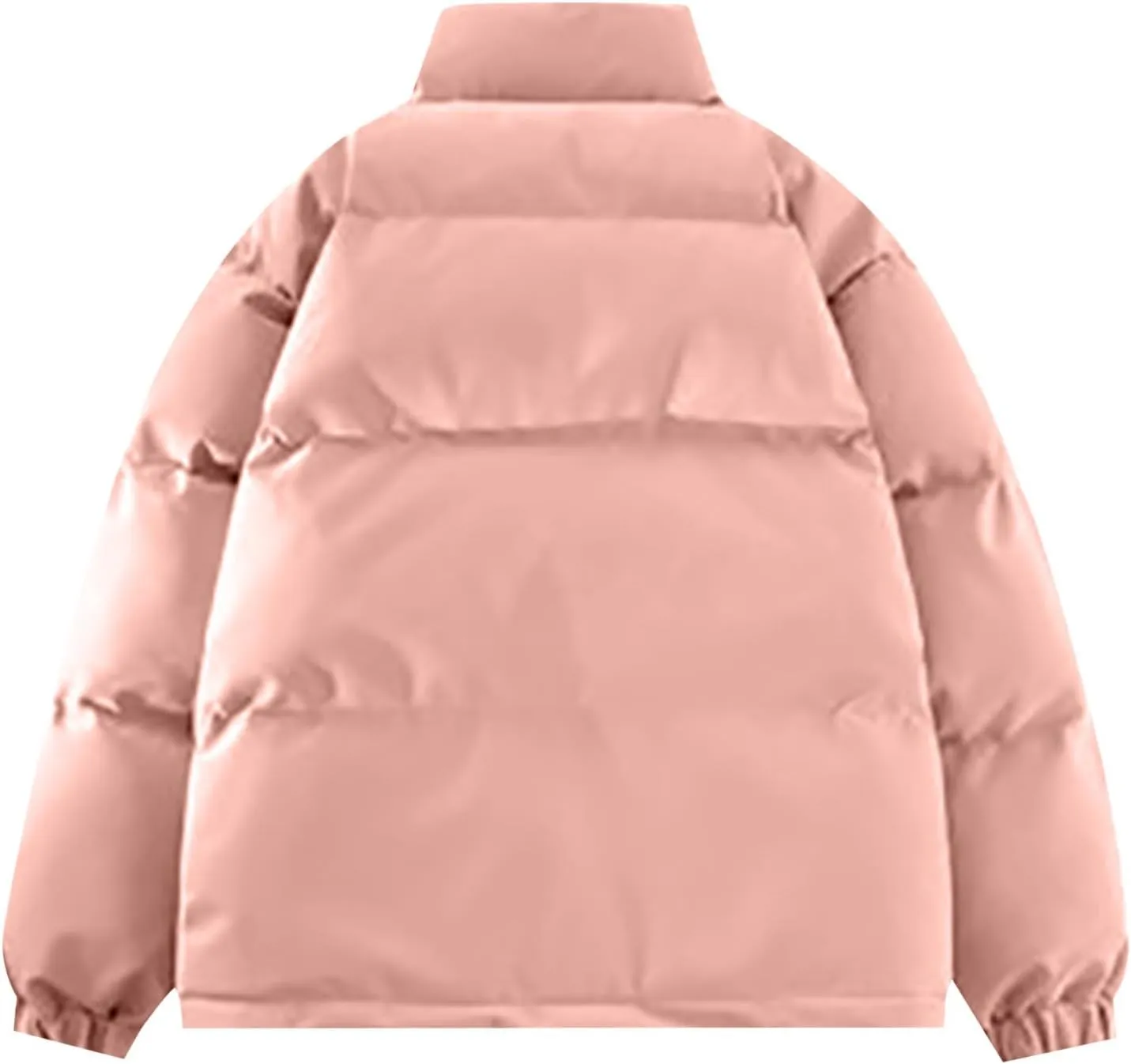 BIFUTON Winter Jackets for Men Lightweight Puffer Jacket Zip Up Quilted Jackets Stand Up Collar Down Coat Outdoor Outerwears