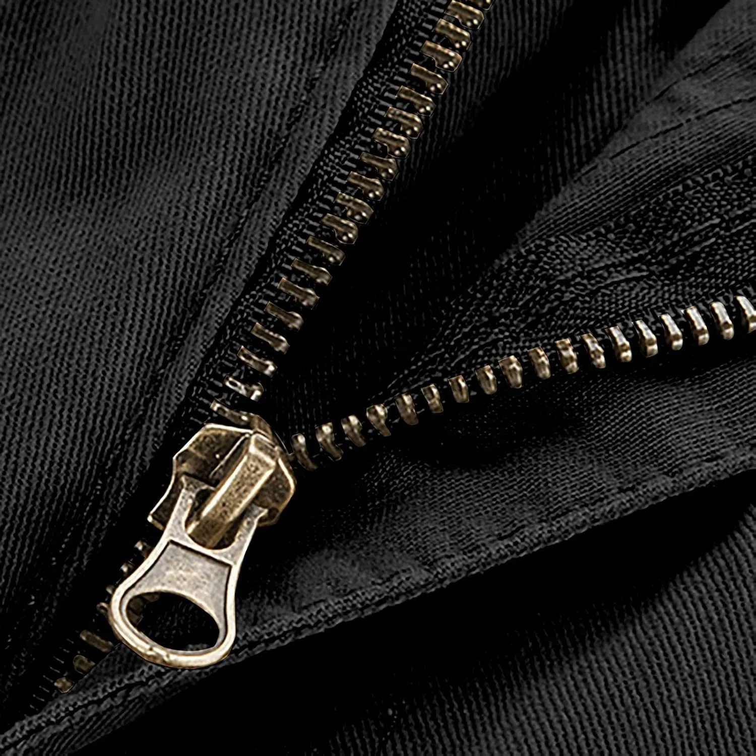 Cargo Pants for Men Big and Tall Loose Fit Straight Leg Classic Twill Work Pants Multi-Pockets Outdoor Hiking Pants