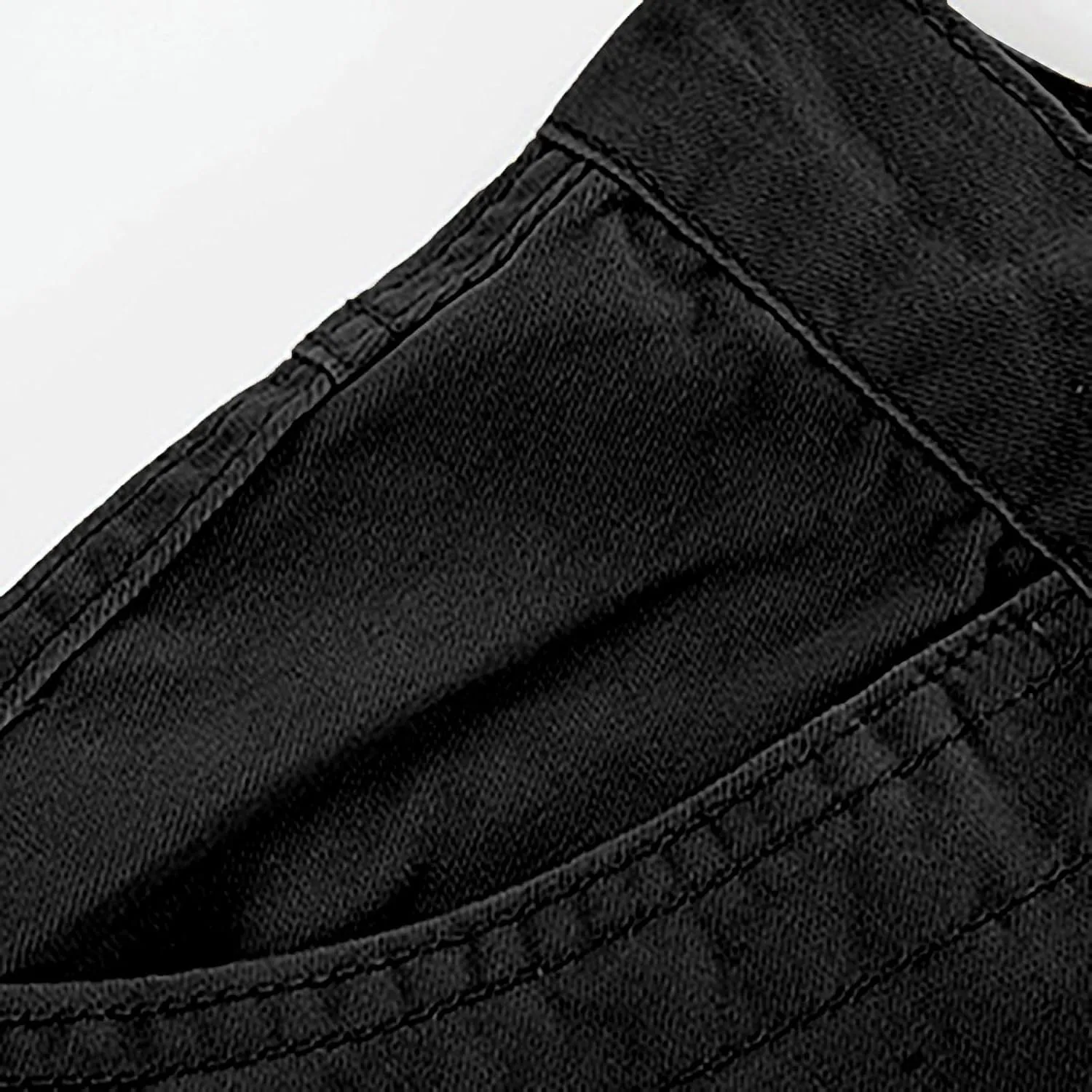 Cargo Pants for Men Big and Tall Loose Fit Straight Leg Classic Twill Work Pants Multi-Pockets Outdoor Hiking Pants