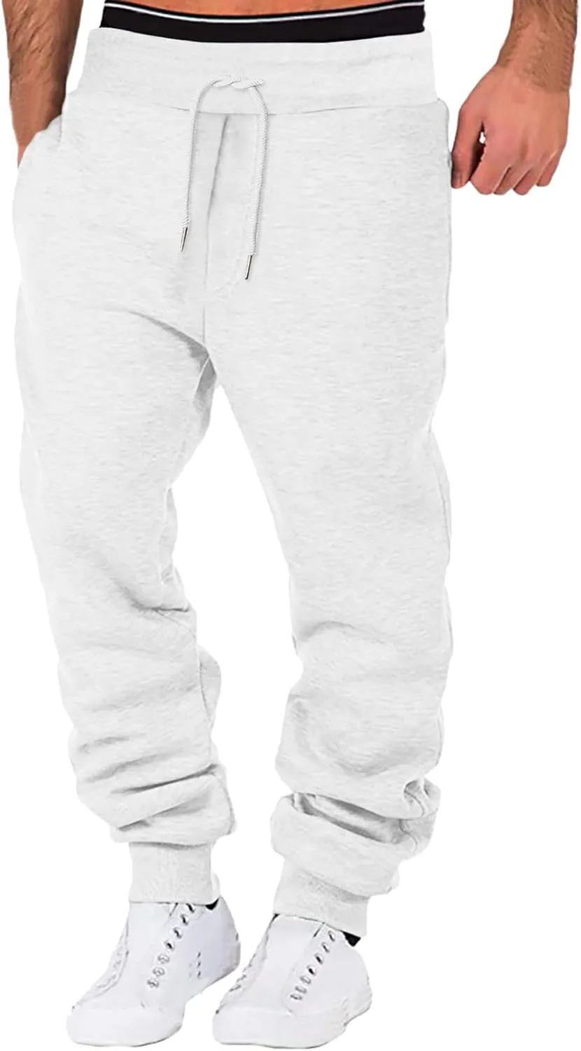 Cargo para and Winter High Street Fashion Leisure Loose Sports Running Solid Color Lace Up Pants Sweater Gift for