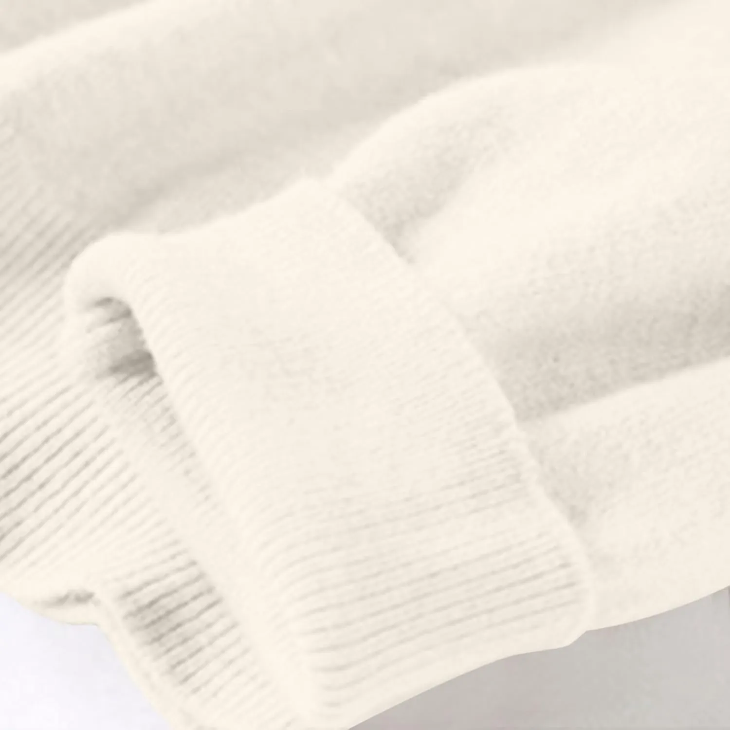 Cashmere Sweaters for Women Crewneck Long Sleeve Oversized Sweaters Trendy Ribbed Knit Cuffs Hem Tunic Sweaters Tops