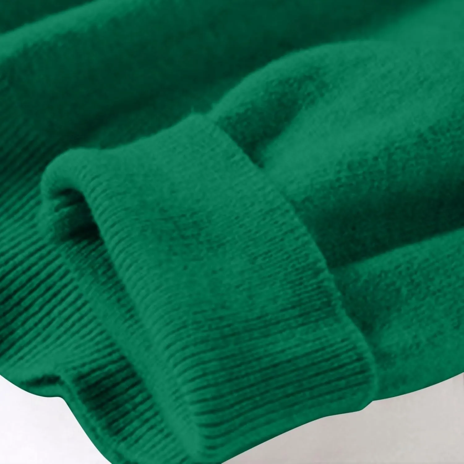 Cashmere Sweaters for Women Crewneck Long Sleeve Oversized Sweaters Trendy Ribbed Knit Cuffs Hem Tunic Sweaters Tops