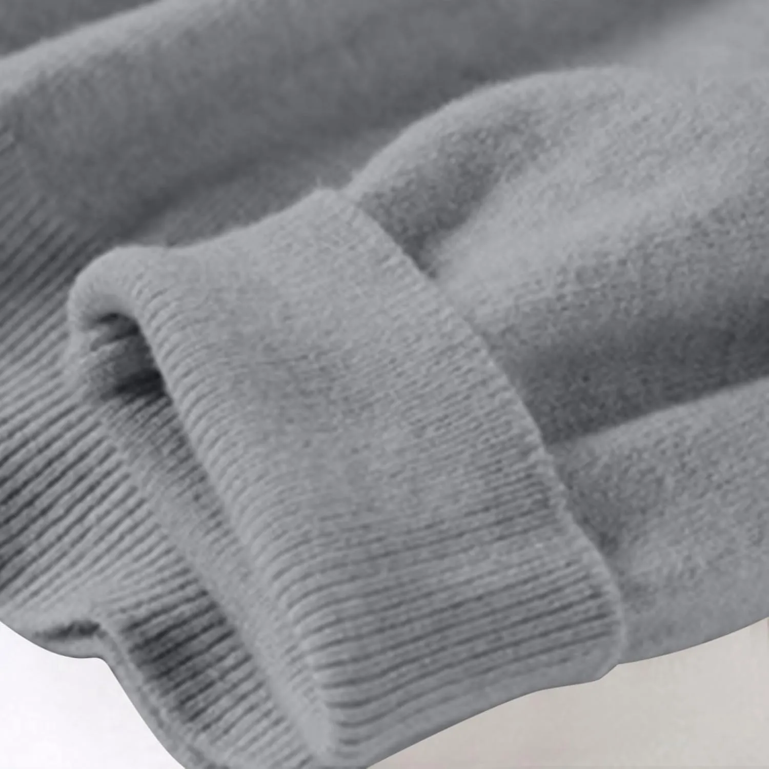 Cashmere Sweaters for Women Crewneck Long Sleeve Oversized Sweaters Trendy Ribbed Knit Cuffs Hem Tunic Sweaters Tops