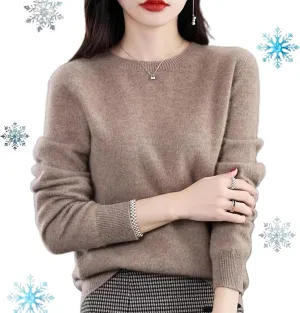 Cashmere Sweaters for Women, Womens 100% Cashmere Sweater, Fall/Winter Cashmere Sweaters, Warm, Cozy, Soft