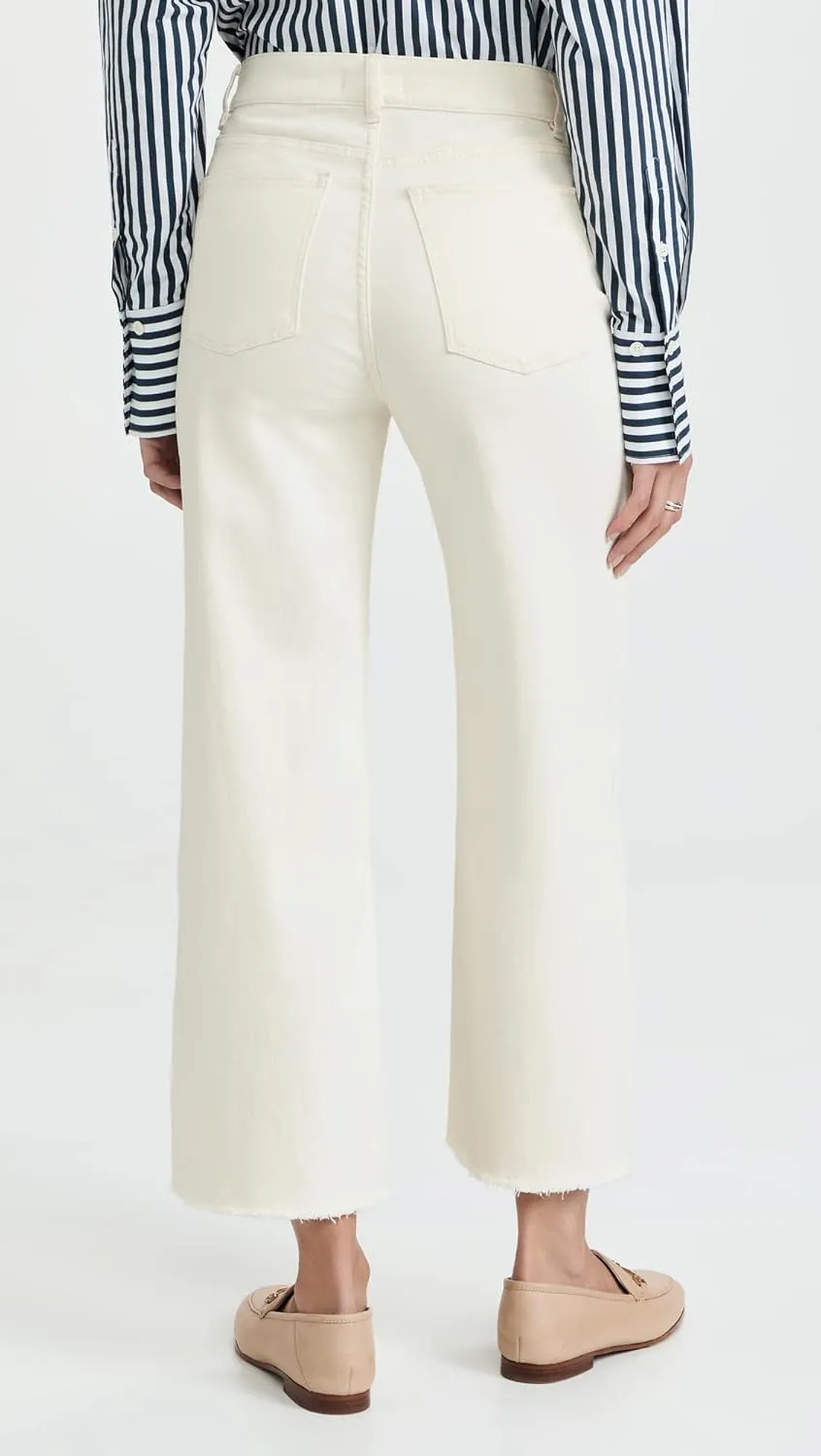 DL1961 Women's Hepburn Wide Leg High Rise Jeans