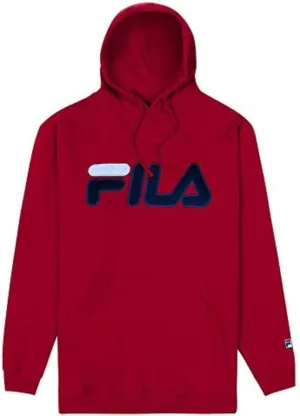 Fila Big and Tall Hoodie for Men – Fleece Men’s Hoodie, Sweatshirt for Men