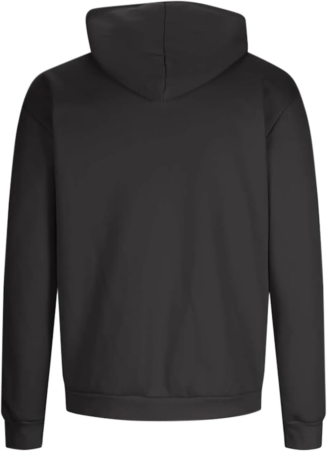 Fleece Lined Hoodies for Men Big Tall Hooded Sweatshirt Sherpa Lined Long Sleeve Pullover Tops Kanga Pocket Clothes