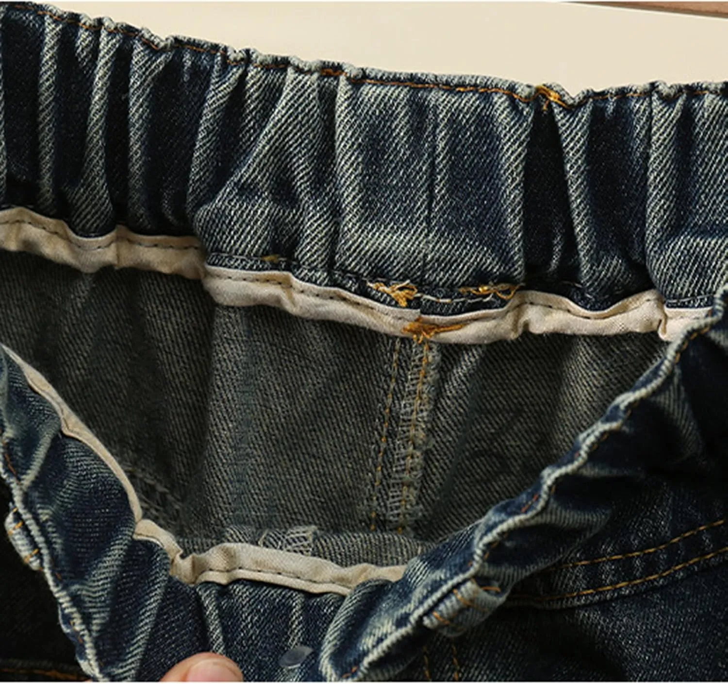 Girls Baggy Jeans 2024 Denim Wide Leg Jeans High Rise Jeans Wide Leg Fall Modern Exercise Relaxed Fit Casual Training