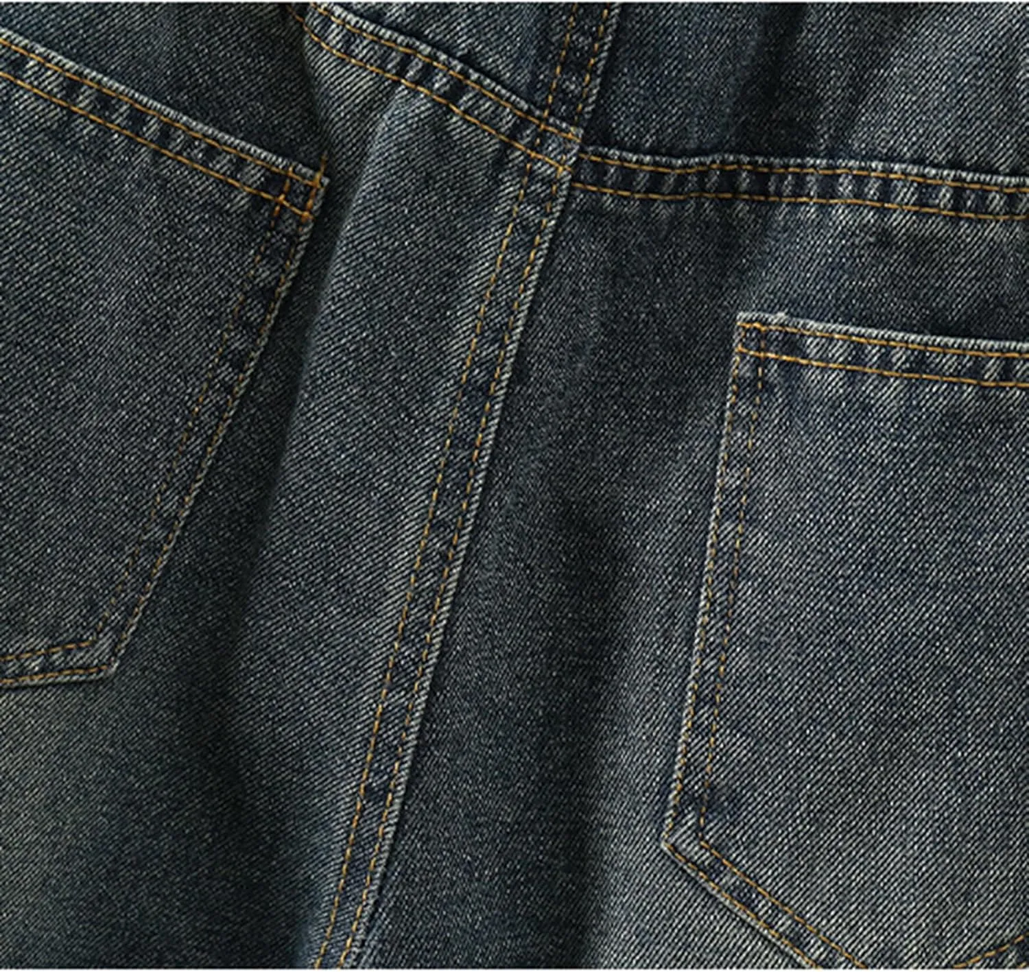 Girls Baggy Jeans 2024 Denim Wide Leg Jeans High Rise Jeans Wide Leg Fall Modern Exercise Relaxed Fit Casual Training