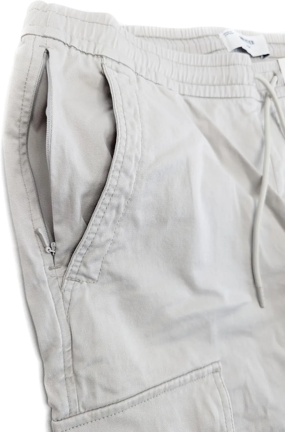 Hollister California Men's Stretch Twill Relaxed Fit Cargo Jogger Pants HOM-62