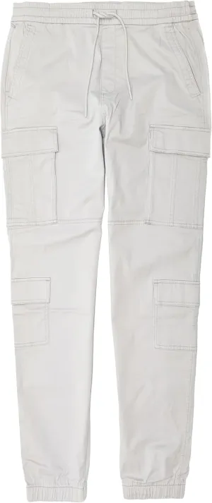 Hollister California Men's Stretch Twill Relaxed Fit Cargo Jogger Pants HOM-62