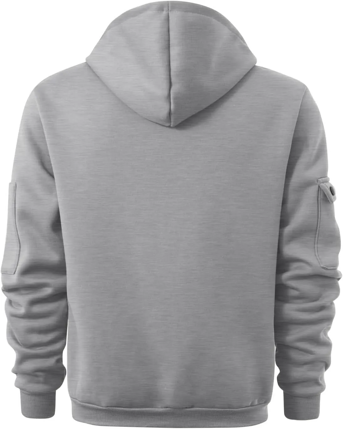 Hoodies for Men 1/4 Zip, Letters Prints and USA Flag Print, Drawstring, Arm Pocket, Kangaroo Pocket, Sweatshirts for Men
