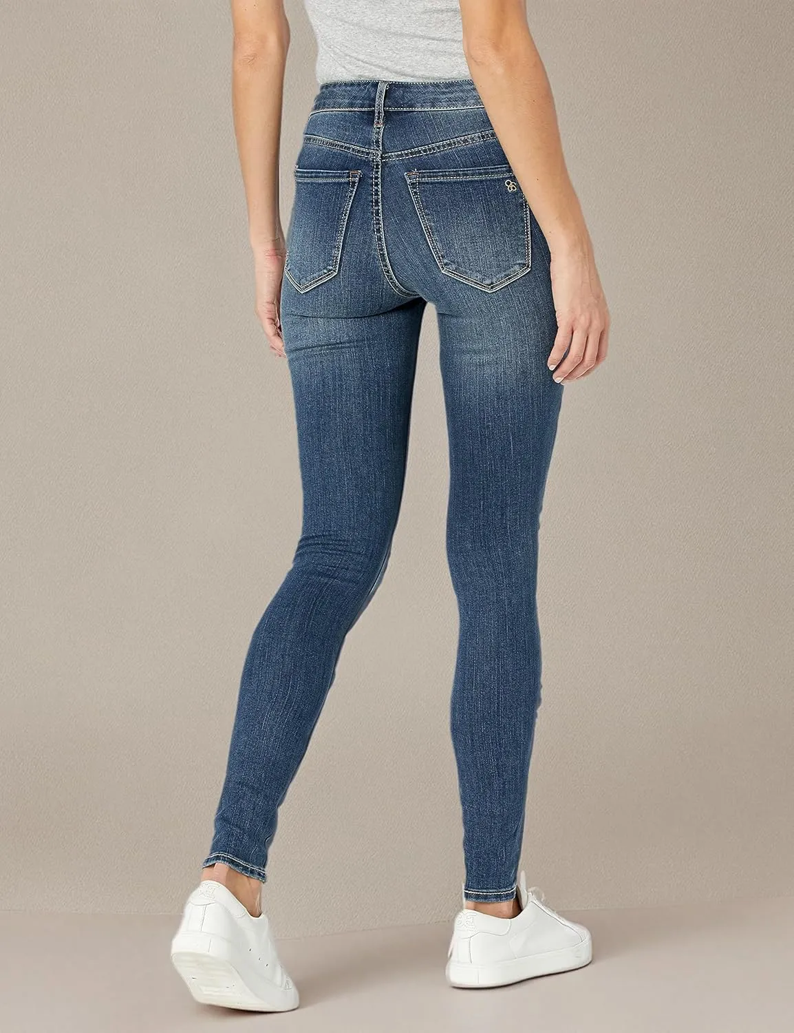 Jessica Simpson Womens Curvy High Rise Jeans