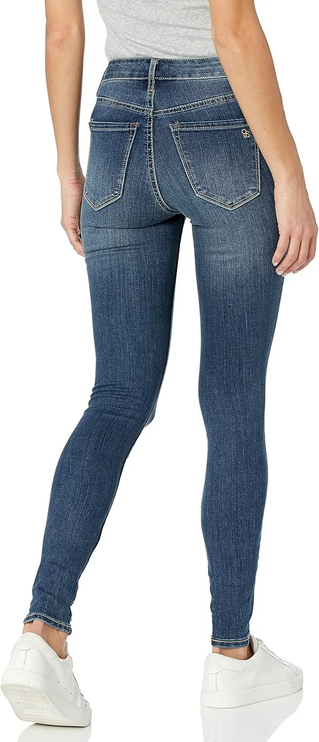 Jessica Simpson Womens Curvy High Rise Jeans