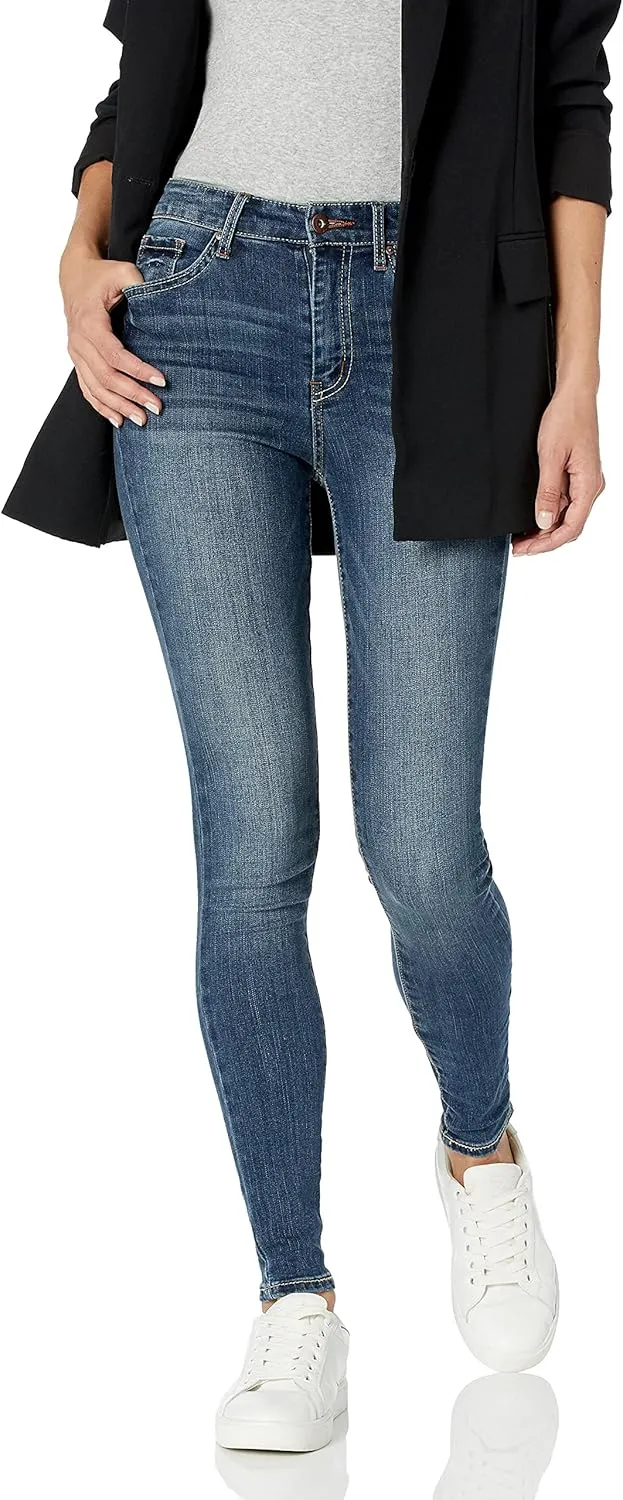 Jessica Simpson Womens Curvy High Rise Jeans