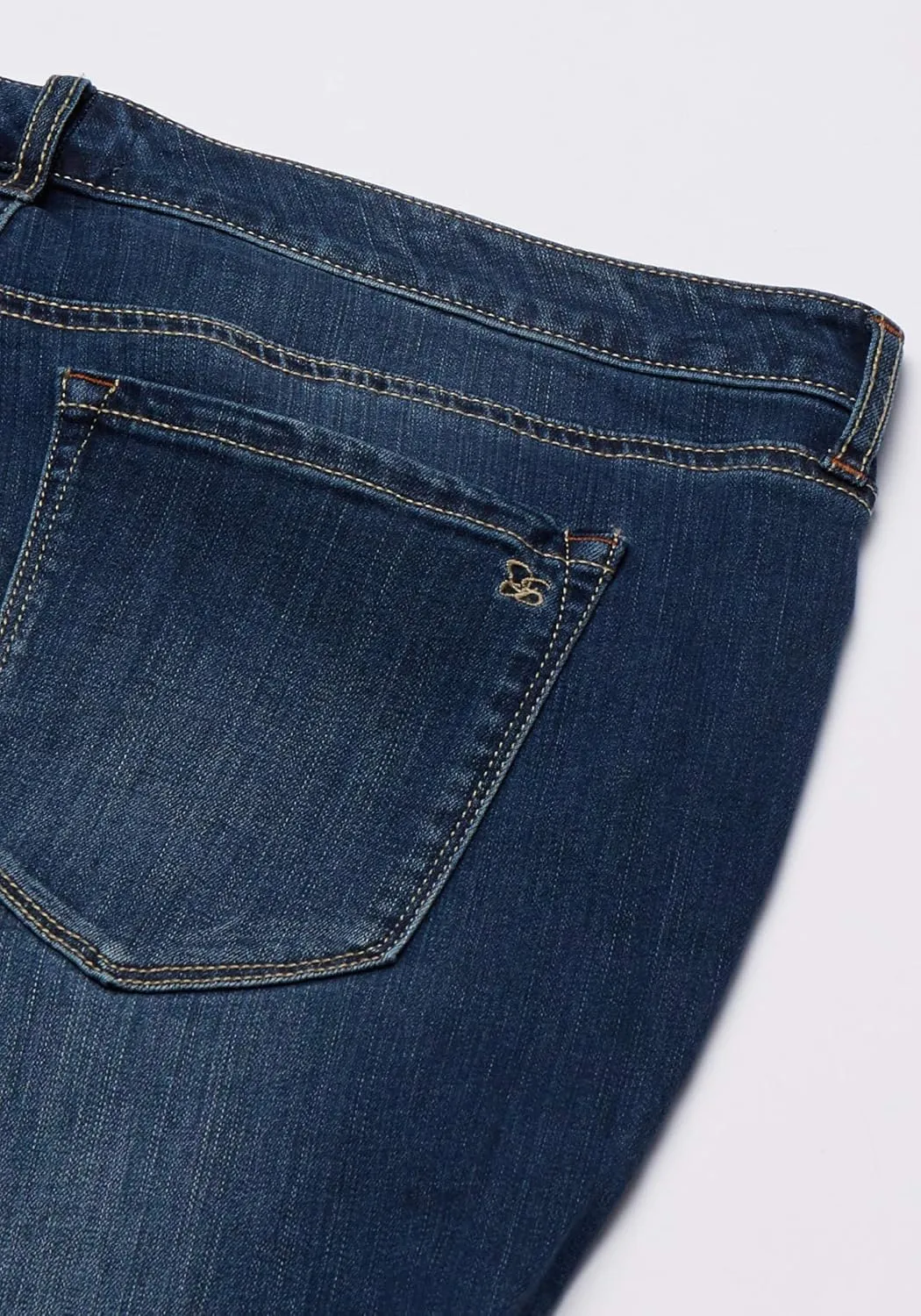 Jessica Simpson Womens Curvy High Rise Jeans