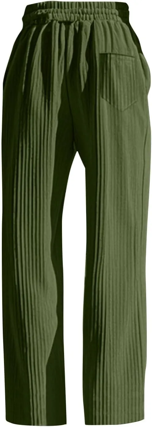 Joggers for Men Comfy Relaxed Fit Big and Tall Outdoor Baggy Casual Pants