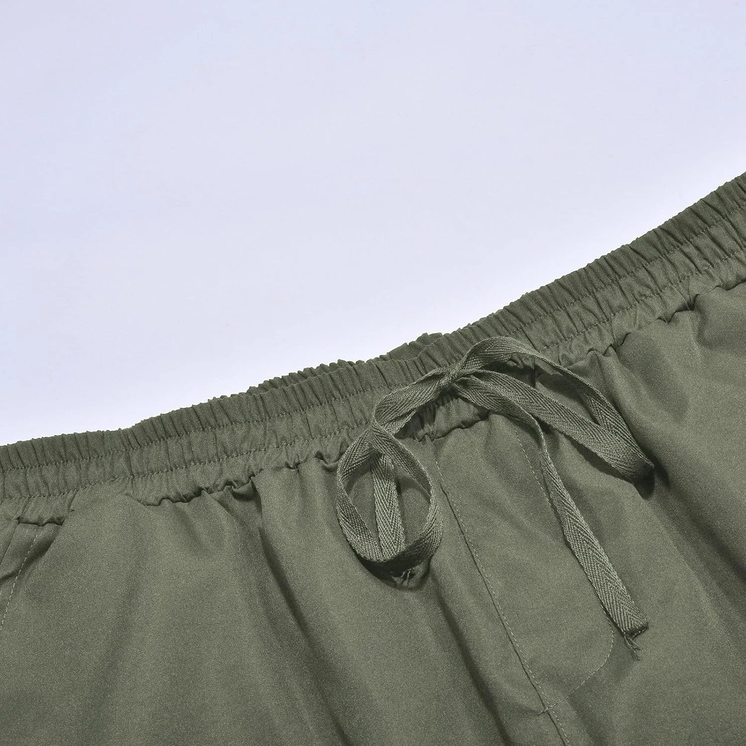 LCMTWX Cargo Pants for Men Casual Multi-Pocket Men's Trousers Tooling Solid Men's Pants Trousers with Zipper Pockets