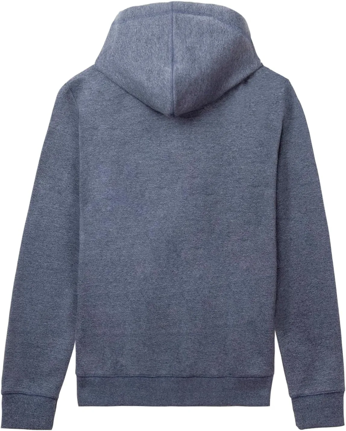 LittleSpring Men's Full-Zip Fleece Lined Hoodies Sweatshirt