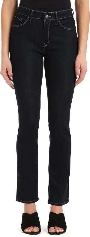 Mavi Kendra Women's Straight Leg Jeans, High Rise Jeans for Women, Boyfriend Jeans