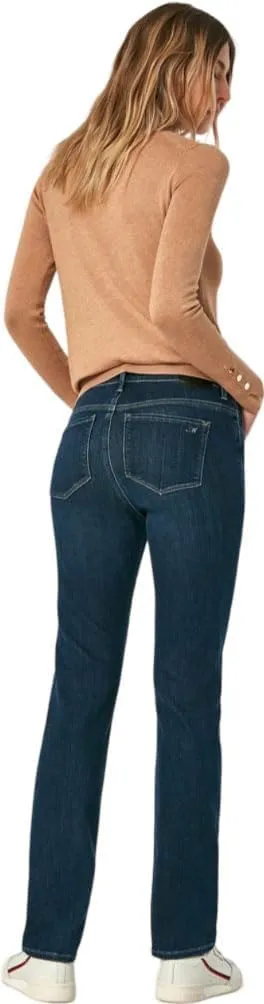 Mavi Kendra Women's Straight Leg Jeans, High Rise Jeans for Women, Boyfriend Jeans