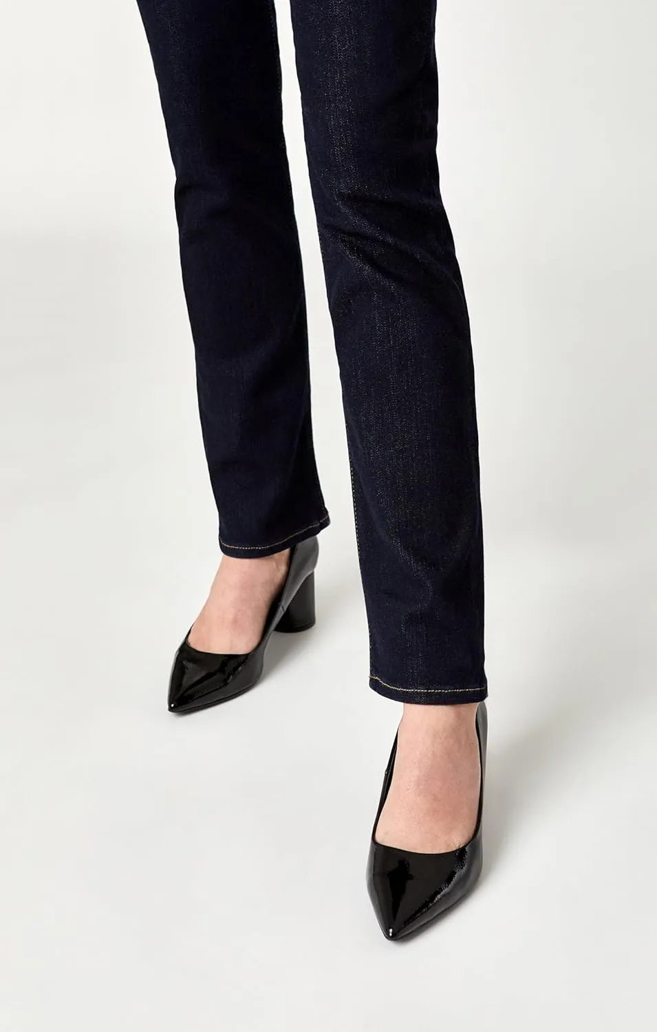 Mavi Kendra Women's Straight Leg Jeans, High Rise Jeans for Women, Boyfriend Jeans