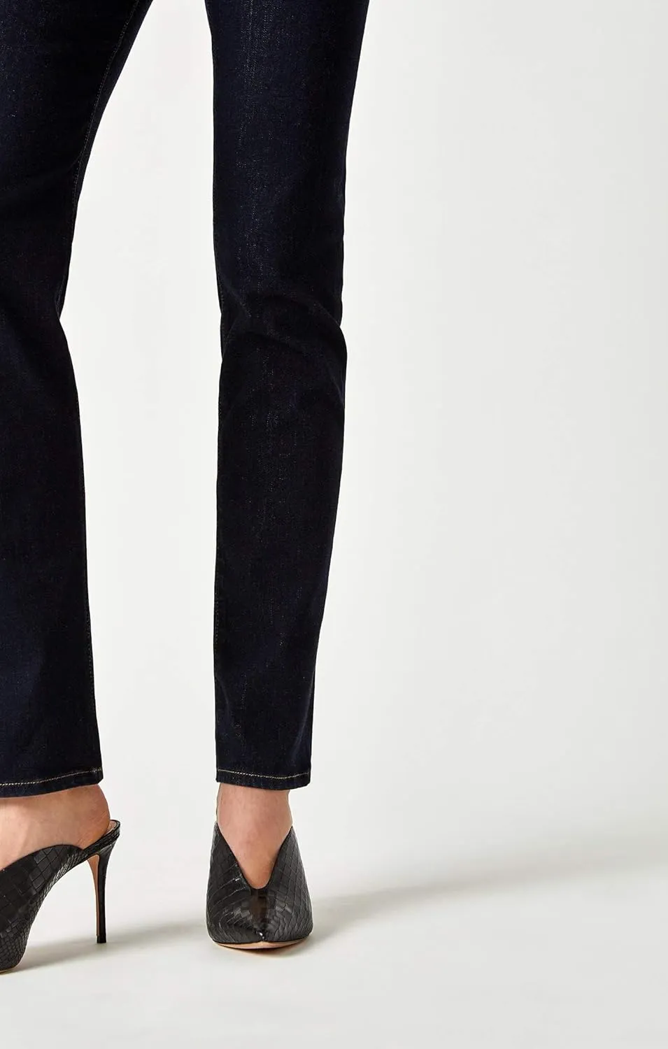 Mavi Kendra Women's Straight Leg Jeans, High Rise Jeans for Women, Boyfriend Jeans